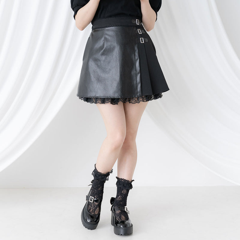 【GW限定】選べるデザインサイドプリーツスカート
