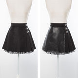 選べるデザインサイドプリーツスカート