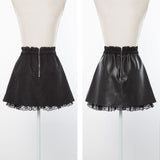 選べるデザインサイドプリーツスカート