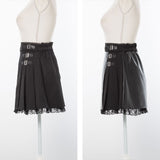 選べるデザインサイドプリーツスカート