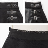 選べるデザインサイドプリーツスカート