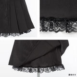 選べるデザインサイドプリーツスカート