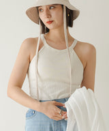 カップ付きアメスリタンクトップ