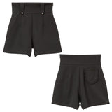 パッチワークショートパンツ