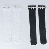 ビジューハイソックス