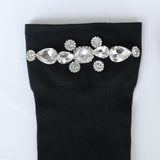 ビジューハイソックス