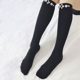 ビジューハイソックス