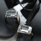 ドットチュールリュバンサンダル