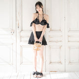 ドットチュールリュバンサンダル