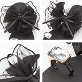 ドットチュールリュバンサンダル