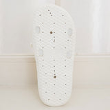 パール厚底サンダル