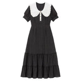 【新春セール】チュールセーラーカラーワンピース