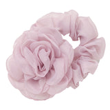 シフォンローズヘアゴム