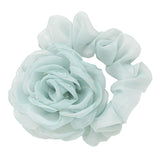 シフォンローズヘアゴム