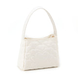 ハートキルティングハンドバッグ