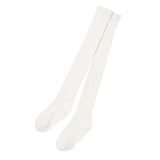 【メール便】2wayリブニーハイソックス