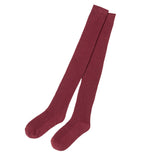 【メール便】2wayリブニーハイソックス