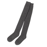 【メール便】2wayリブニーハイソックス