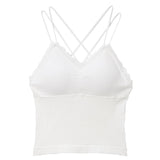 【メール便】選べるクロップドブラトップ