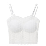 【メール便】選べるクロップドブラトップ