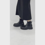【GW限定】5cmヒールサイドゴアショートブーツ