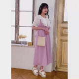 バックリボンジャンスカワンピース