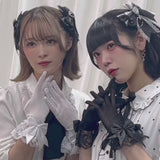 【メール便】シースルーリボングローブ