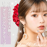 ビッグリボンヘアクリップ【DBC】