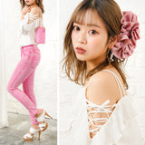 ビッグリボンヘアクリップ【DBC】