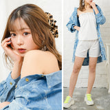 ビッグリボンヘアクリップ【DBC】