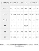 走れるシリーズ 7.5cmウエッジヒールサンダル