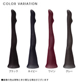 【メール便】ゆったりタイツ80D 大きいサイズ