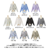 【メール便】4WAYオーバーサイズオフショルシャツ