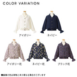 テーラードバルーンスリーブシャツブラウス