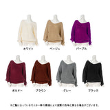 バックツイスト2WAYニット