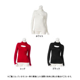 バスト開きリブニットトップス