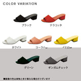 定番ワンベルトサンダル