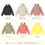 撥水加工フード付きエコダウンジャケット