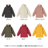 撥水加工フード付きエコダウンロングジャケット