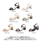 スクエアトゥレディライクサンダル