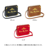 ブック型ショルダーバッグ