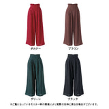 ドットタックワイドパンツ