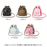 チェーンリング巾着ショルダーバッグ