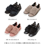 ラビットファー2wayスニーカー