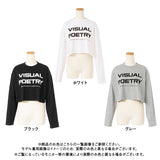 【メール便】VISUAL POETRYトップス