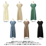 フレアマキシカットワンピース