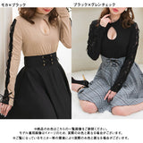 サイドクロスプチハイドッキングワンピ