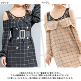 チェックシャツチュニック