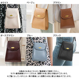 フラップミニショルダーバッグ