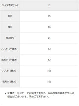 【メール便】フロッキードットチュールブラウス